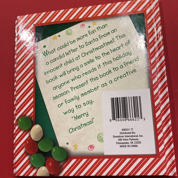 Letters to Santa book and mailbox bundle lot  remembering Christmas nostalgic ￼ - Picture 5 of 10